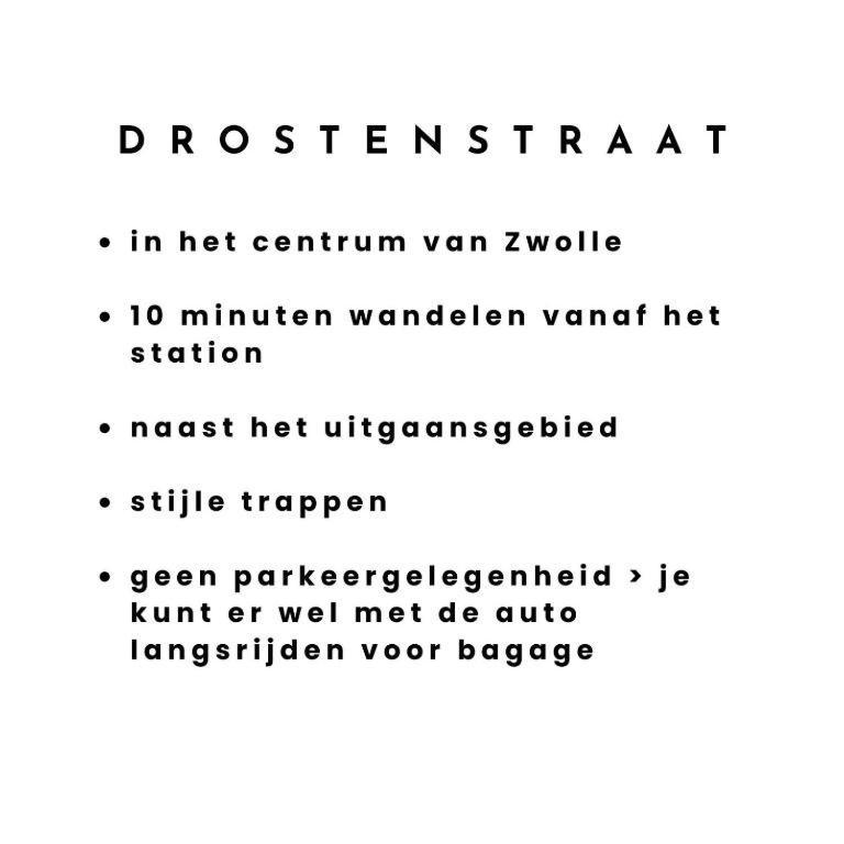 Drostenstraat 3 ซโวลเลอ ภายนอก รูปภาพ
