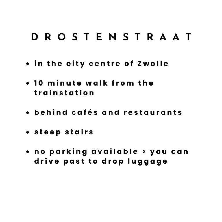 Drostenstraat 3 ซโวลเลอ ภายนอก รูปภาพ